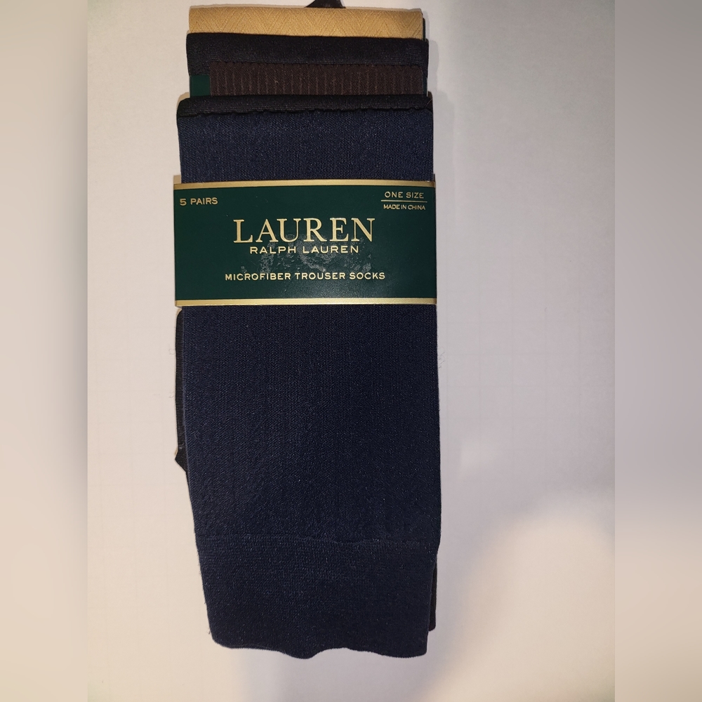 Polo Ralph Lauren socks - 5 pairs unisex